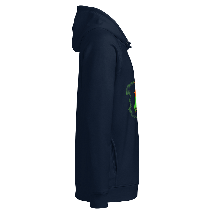 Fiery Dragon Organic Hoodie product image (4)