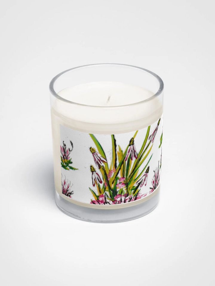Ethereal Petals Soy Wax Candle product image (2)