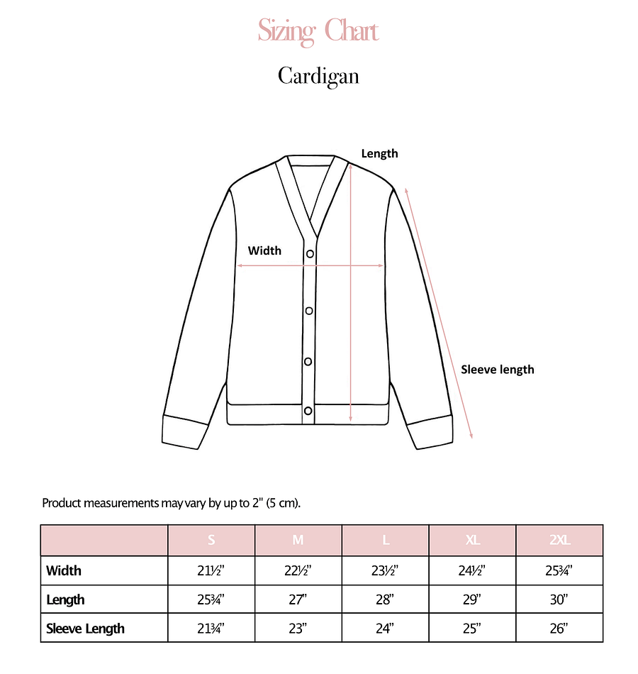 Seashells Cardigan Sweater product image (3)