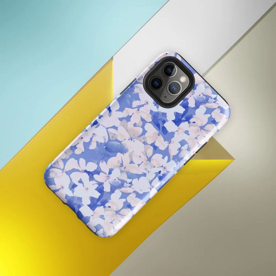 Watercolor Floral Bliss Tough Case for iPhone® product image (33)