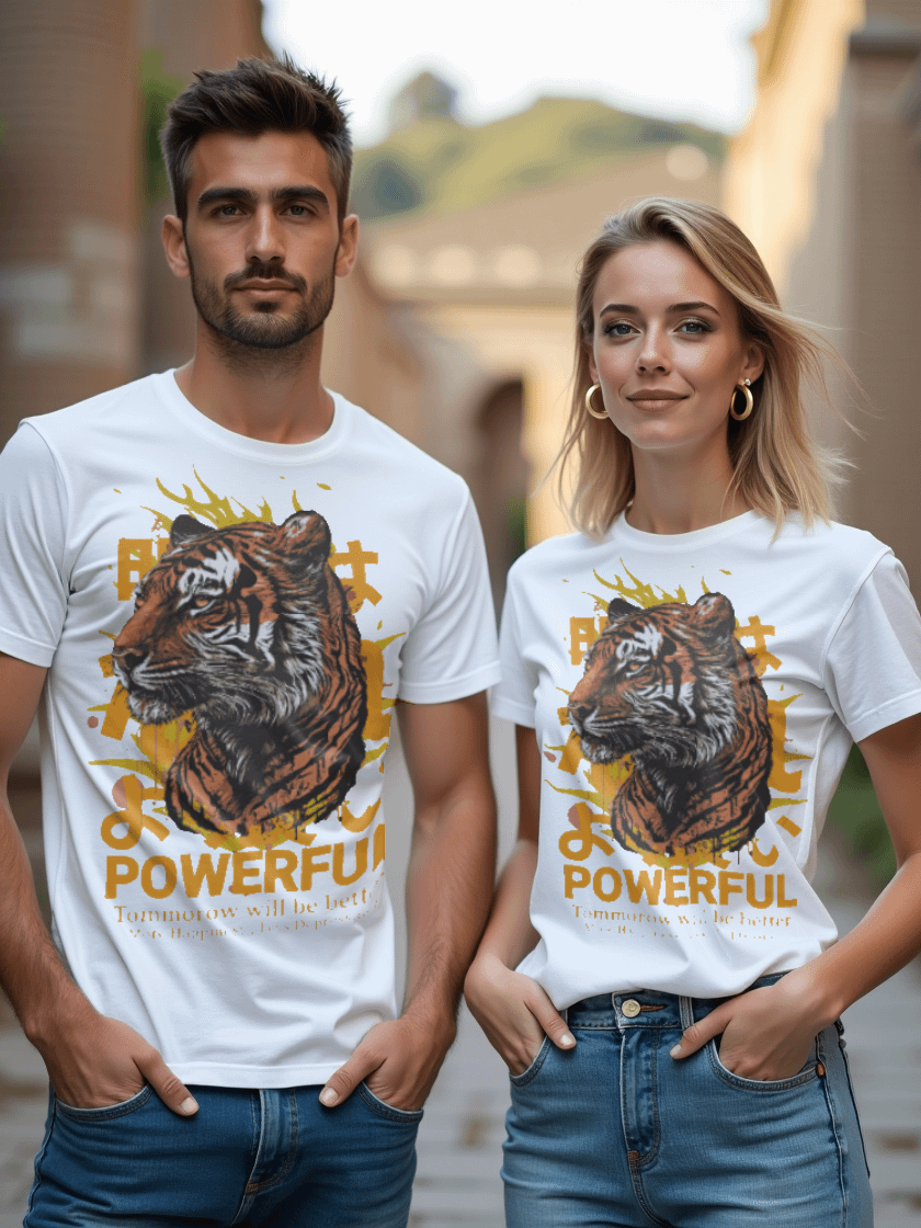 Powerful | Unisex Bella+Canvas Supersoft T-Shirt product image (1)