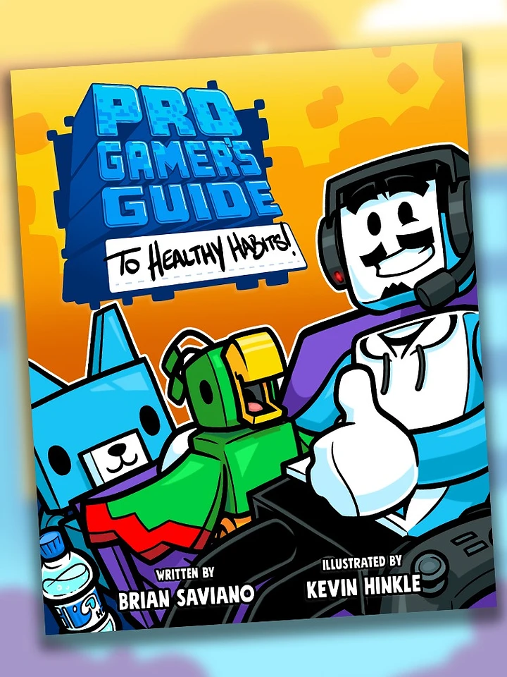 Pro Gamer's Guide to Healthy Habits Paperback product image (1)