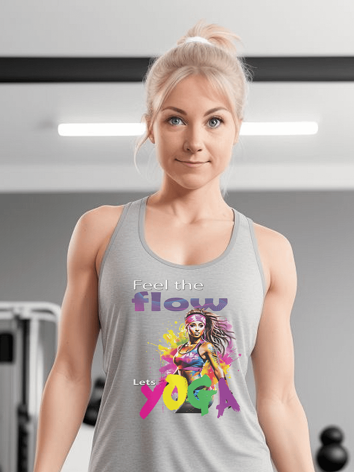 Feel The Flow Lets Yoga Fitness Dance Class Instructor product image (2)