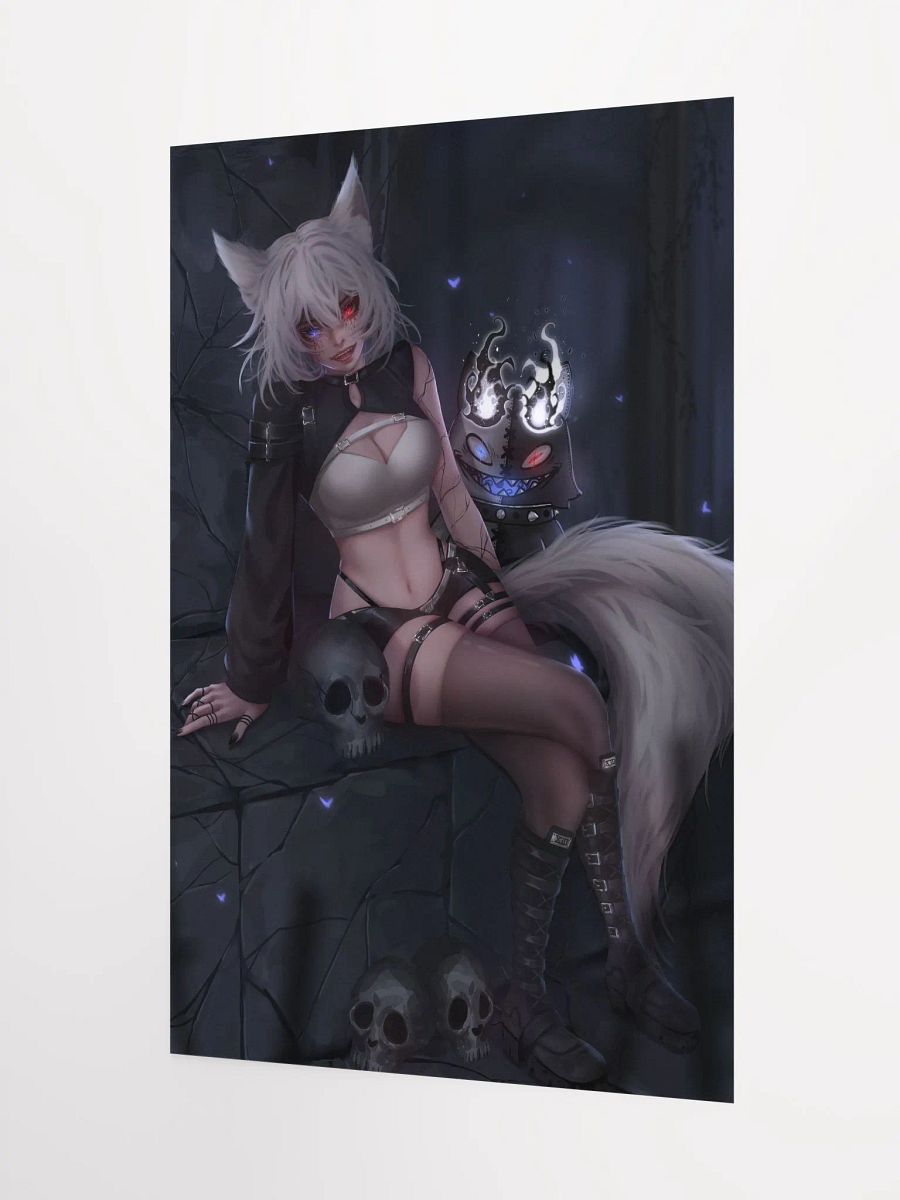 BlankieXIII x Syn Enhanced Matte Paper Poster product image (3)