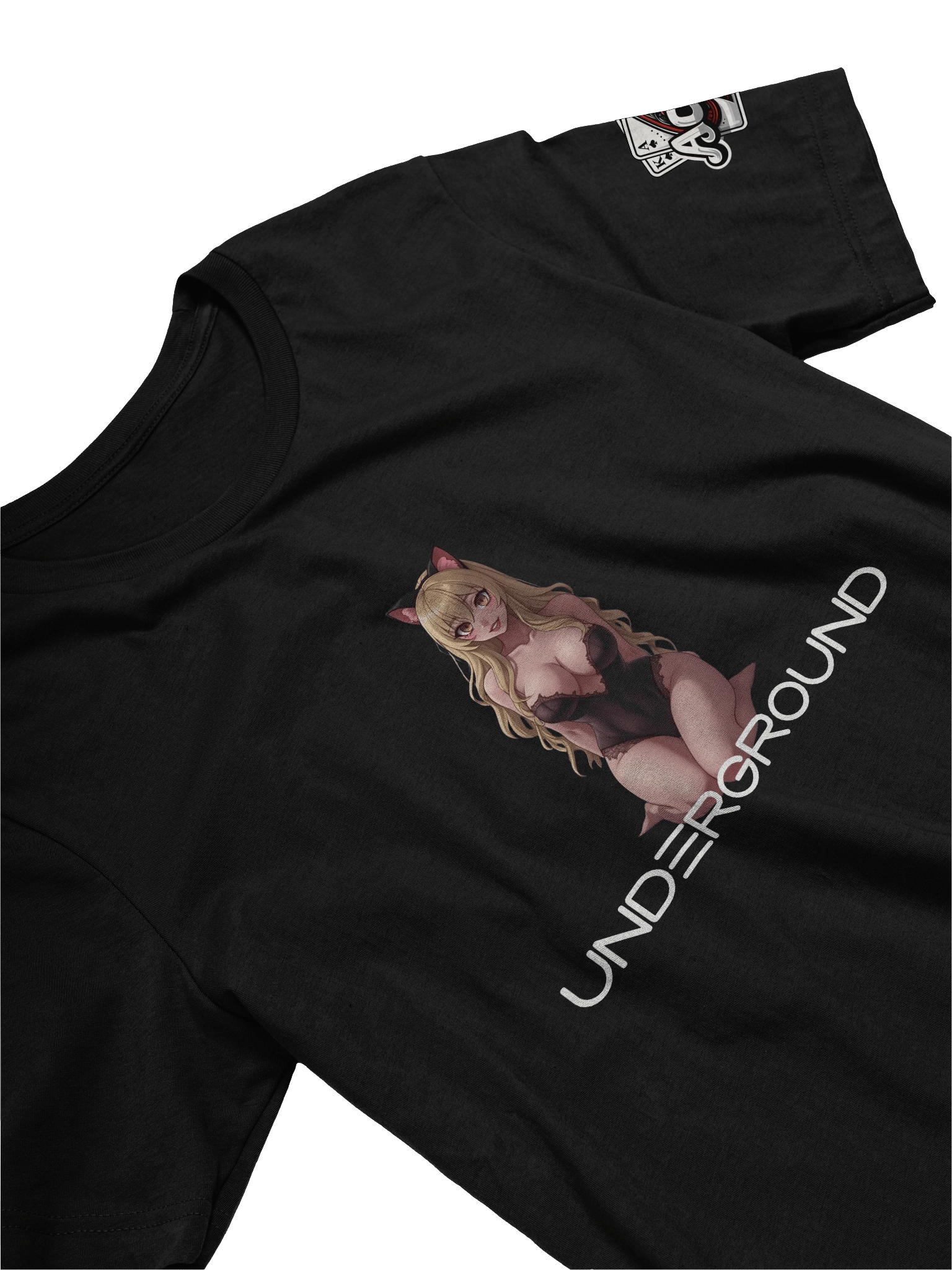 Underground Kitty Girl Shirt product image (3)