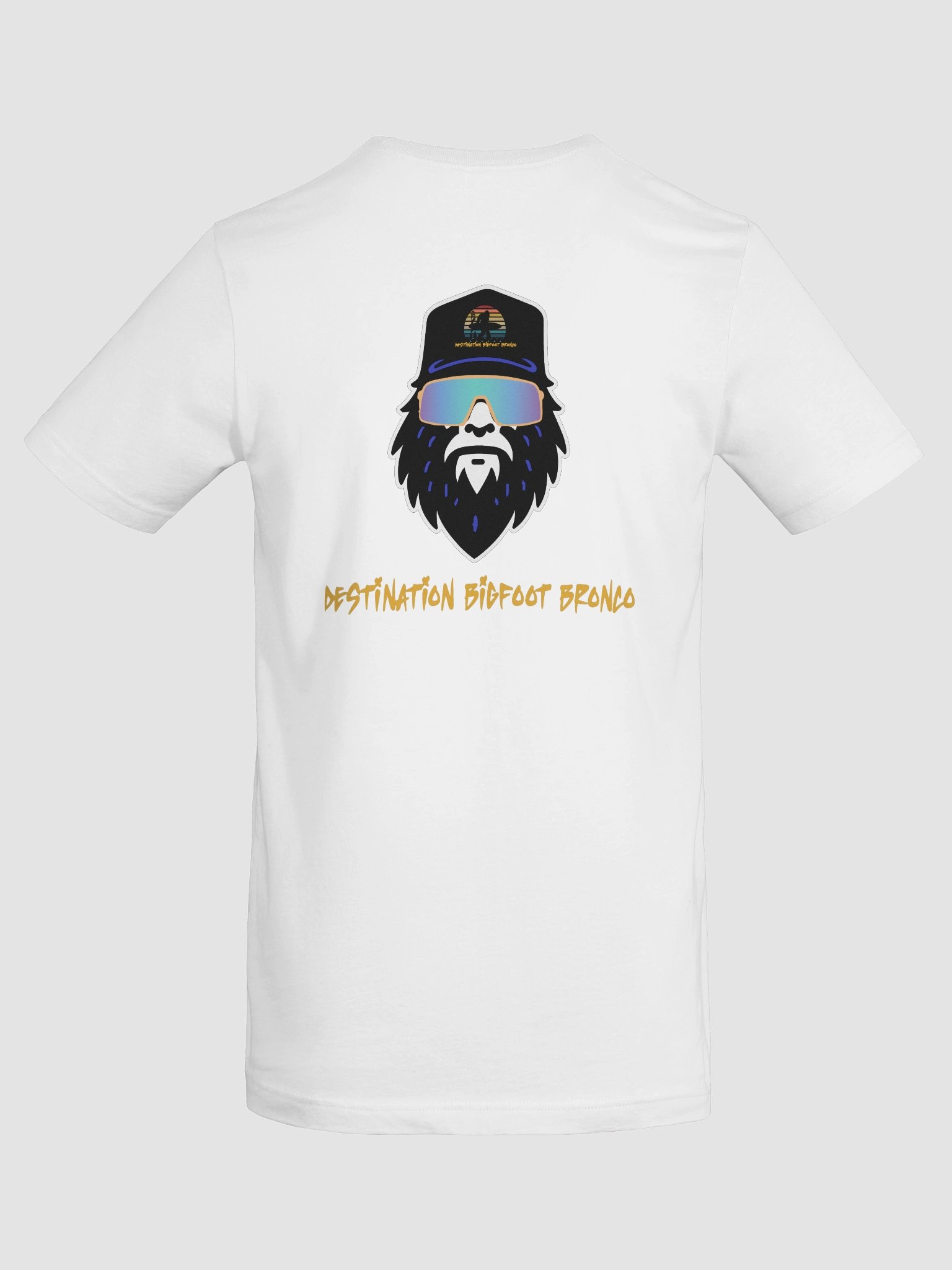 Destination Bigfoot Bronco Bigfoot T-Shirt (White) product image (8)