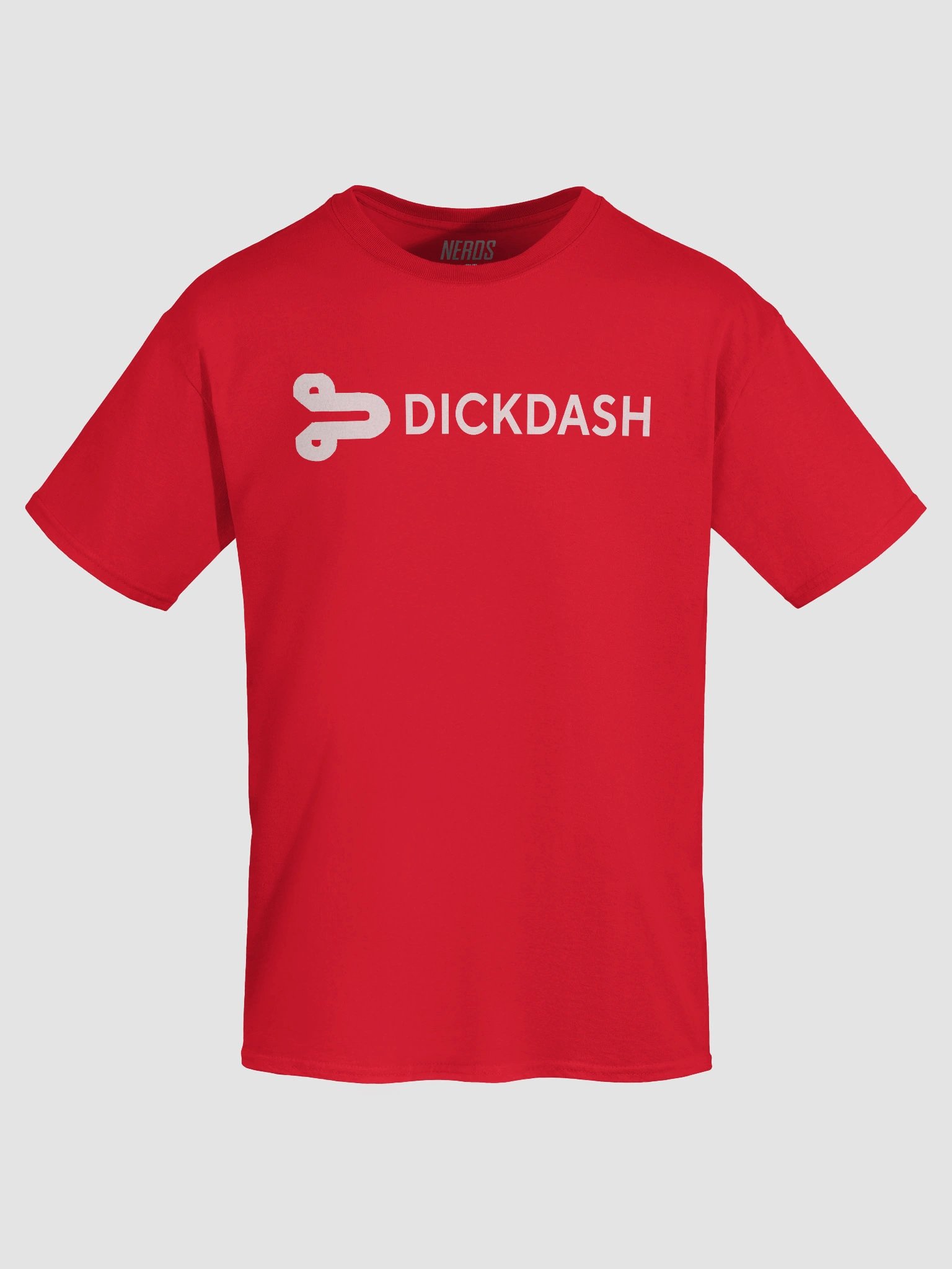 Dickdash Parody Tee (red) product image (4)