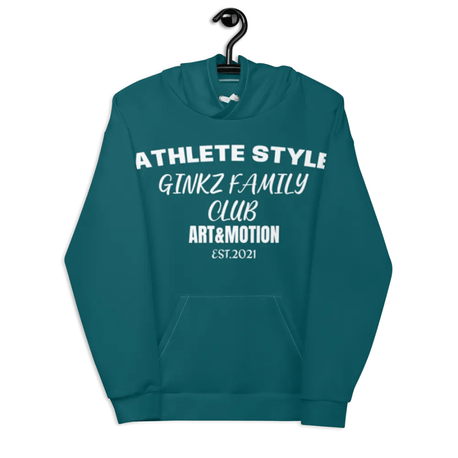 GINKZ Family Club All-Over Print Hoodie product image (10)