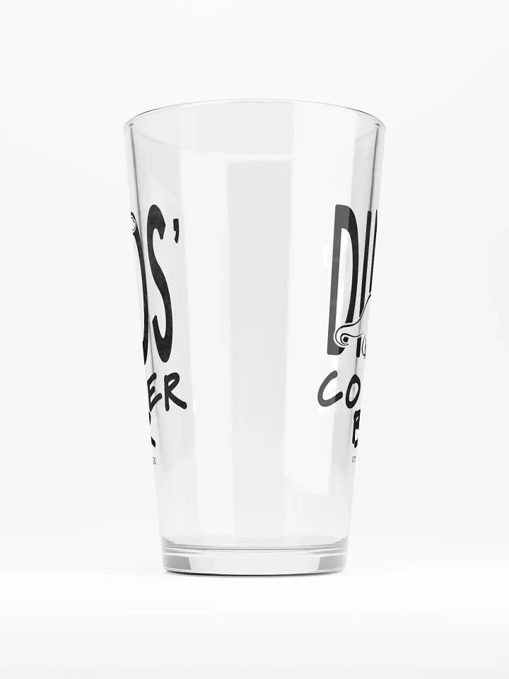 Dinos' Corner Bar Pint Glass product image (2)