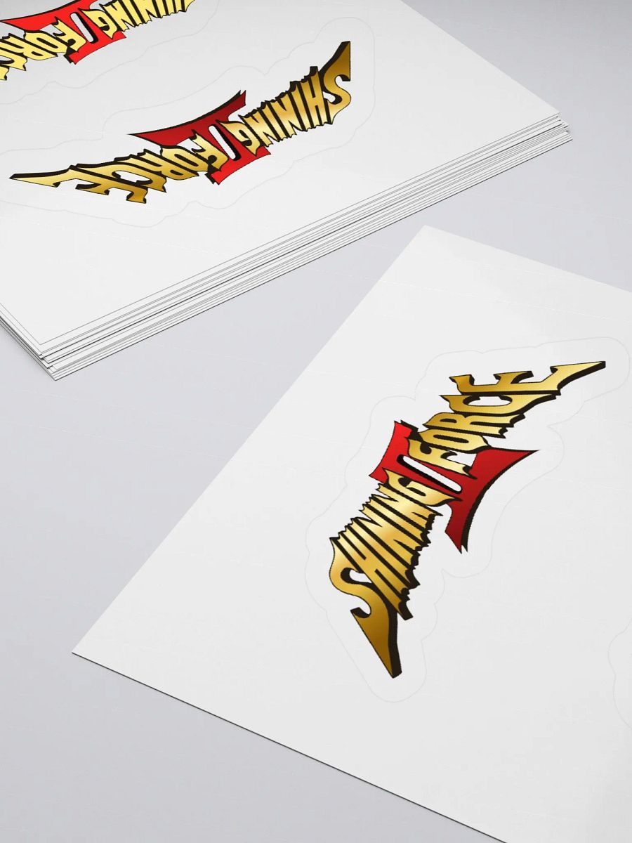 Shining Force 2 Logos Stickers product image (4)