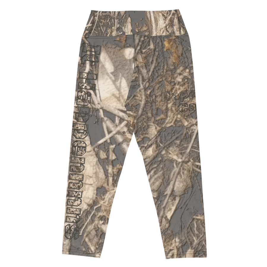 Yoga Capri Leggings - Dead Split - It Happennnns Camo product image (7)