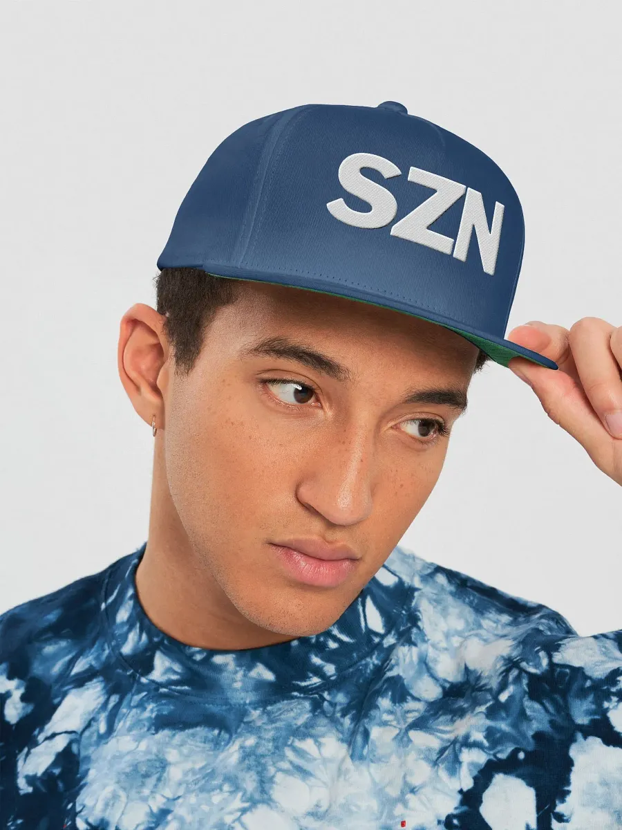 Flat Snapback Hat product image (23)