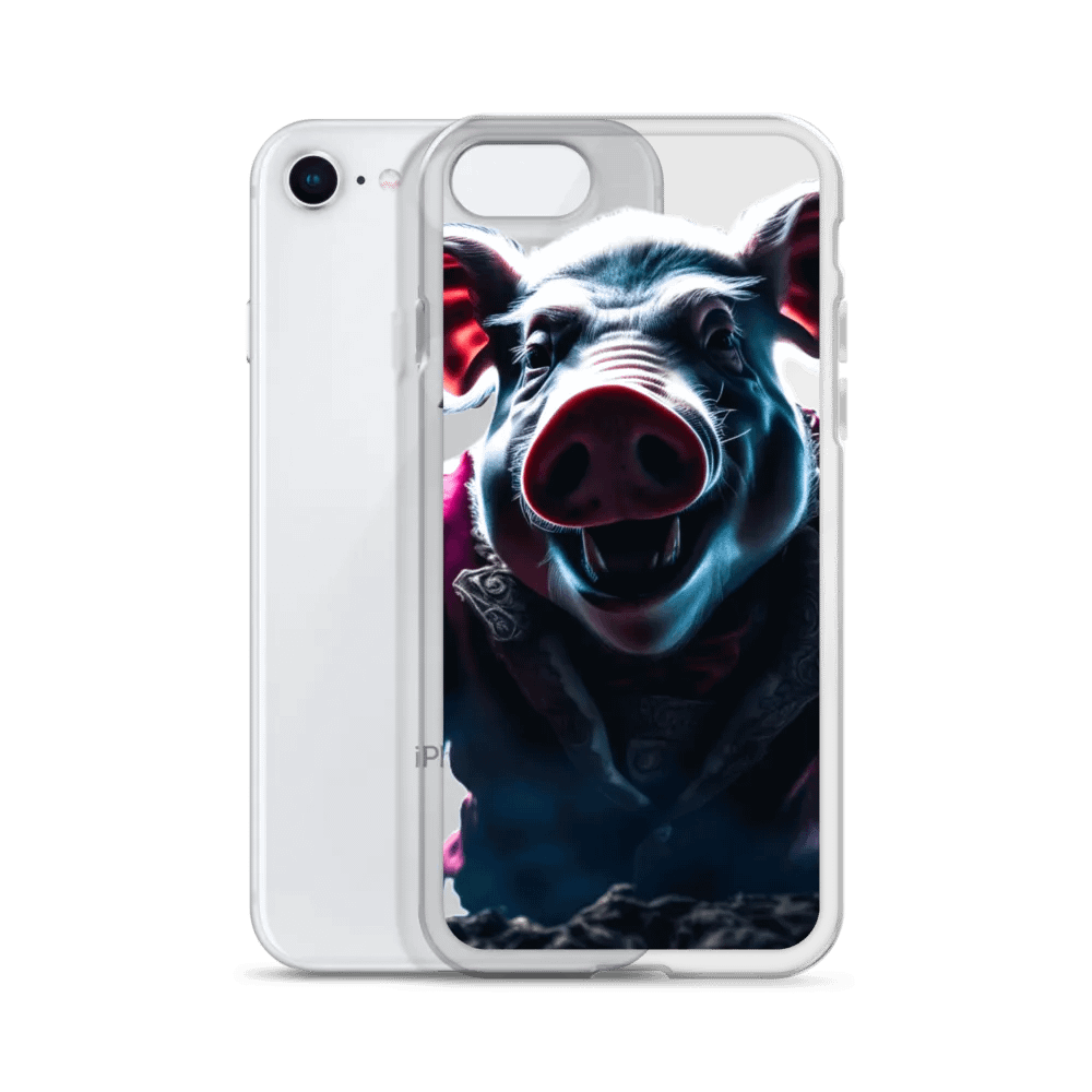 Pigg Clear Case (iPhone) product image (51)