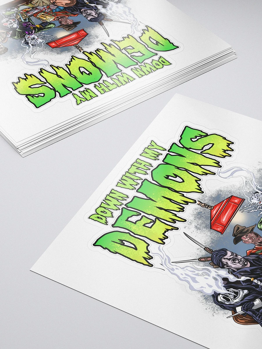 Down With My Demons Sticker product image (2)