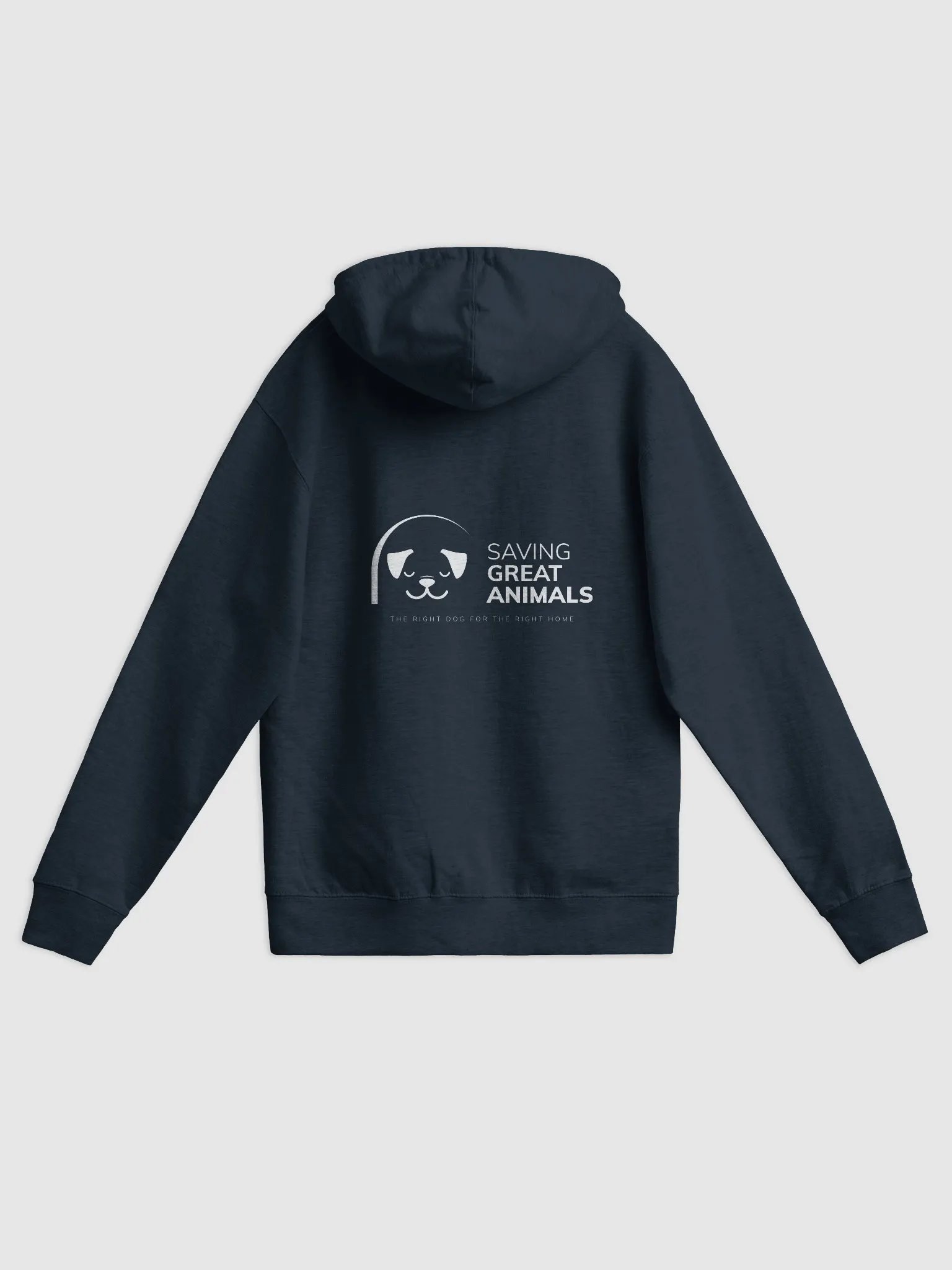 SGA Zip Up Hoodie - Navy product image (3)