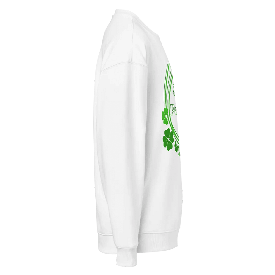 Saint Patrick's Day Organic Oversized Sweatshirt product image (4)