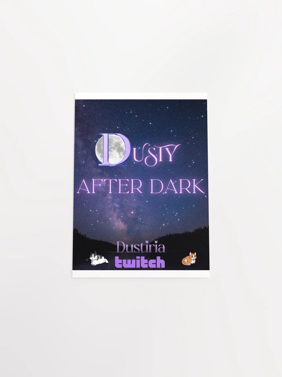 Dusty After Dark Poster product image (4)