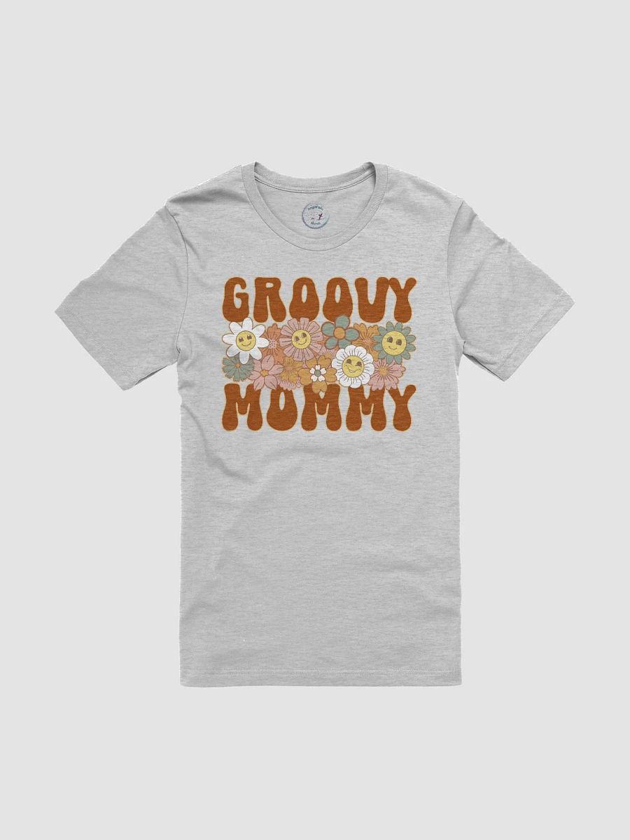Retro Groovy Mommy Tee product image (4)