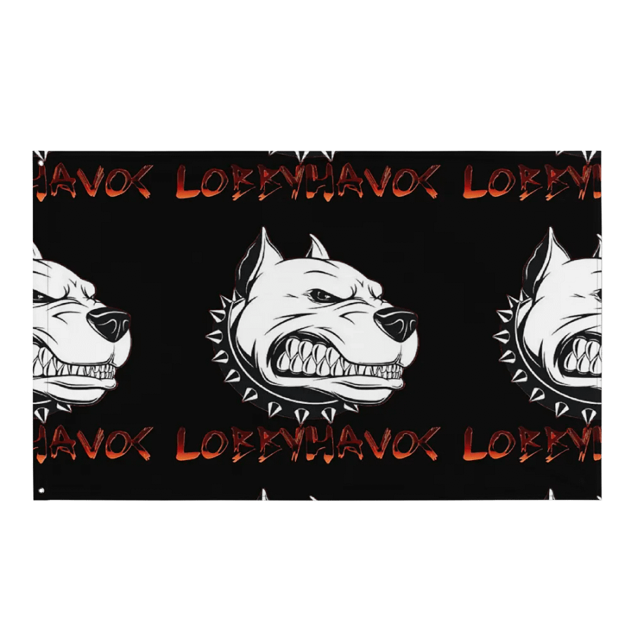 House Of Havoc Flag! product image (1)
