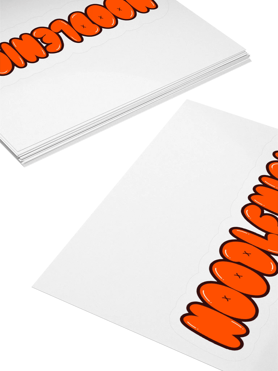 NoodleNick Logo Sticker product image (16)