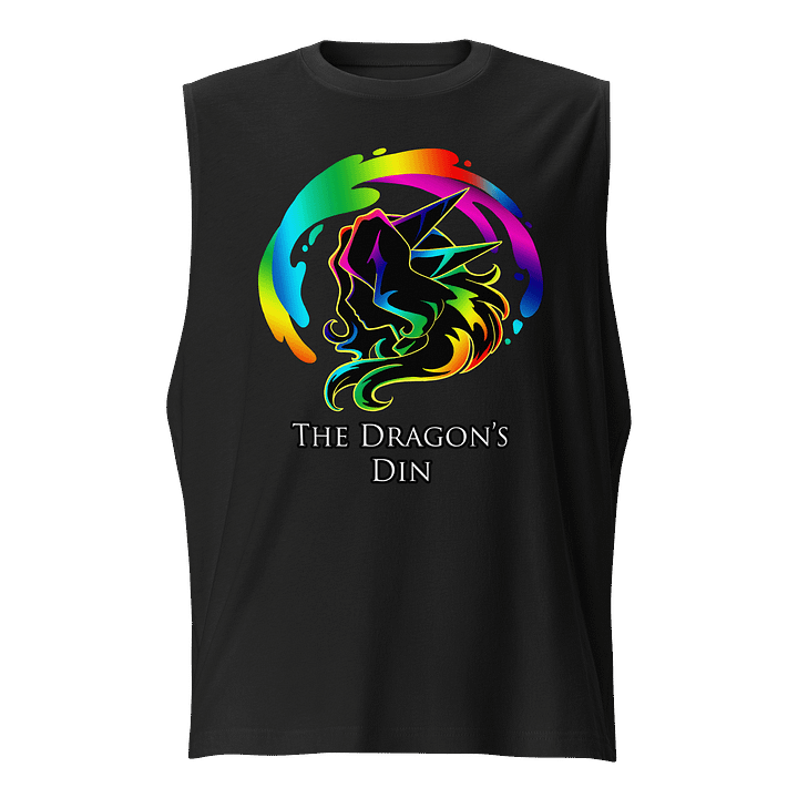 The Dragon's Din Muscle Tank product image (1)