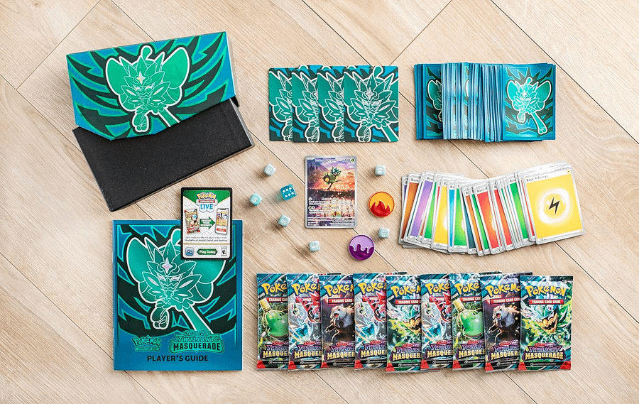 Pokémon TCG: Scarlet & Violet - Twilight Masquerade - Elite Trainer Box product image (5)