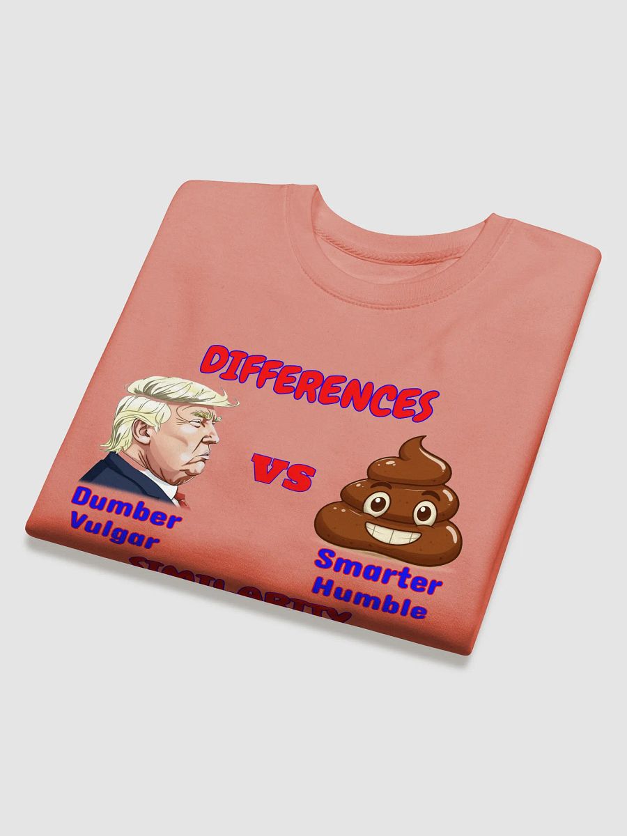 Differences & Similarity Caricature Sweatshirt product image (28)
