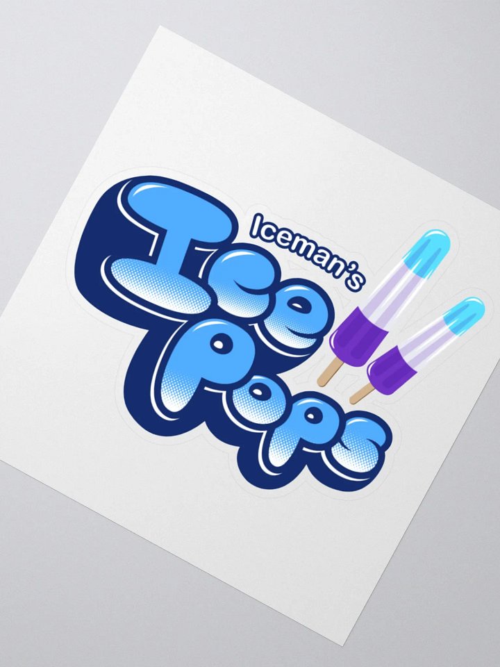Iceman's Ice Pops Sticker product image (2)
