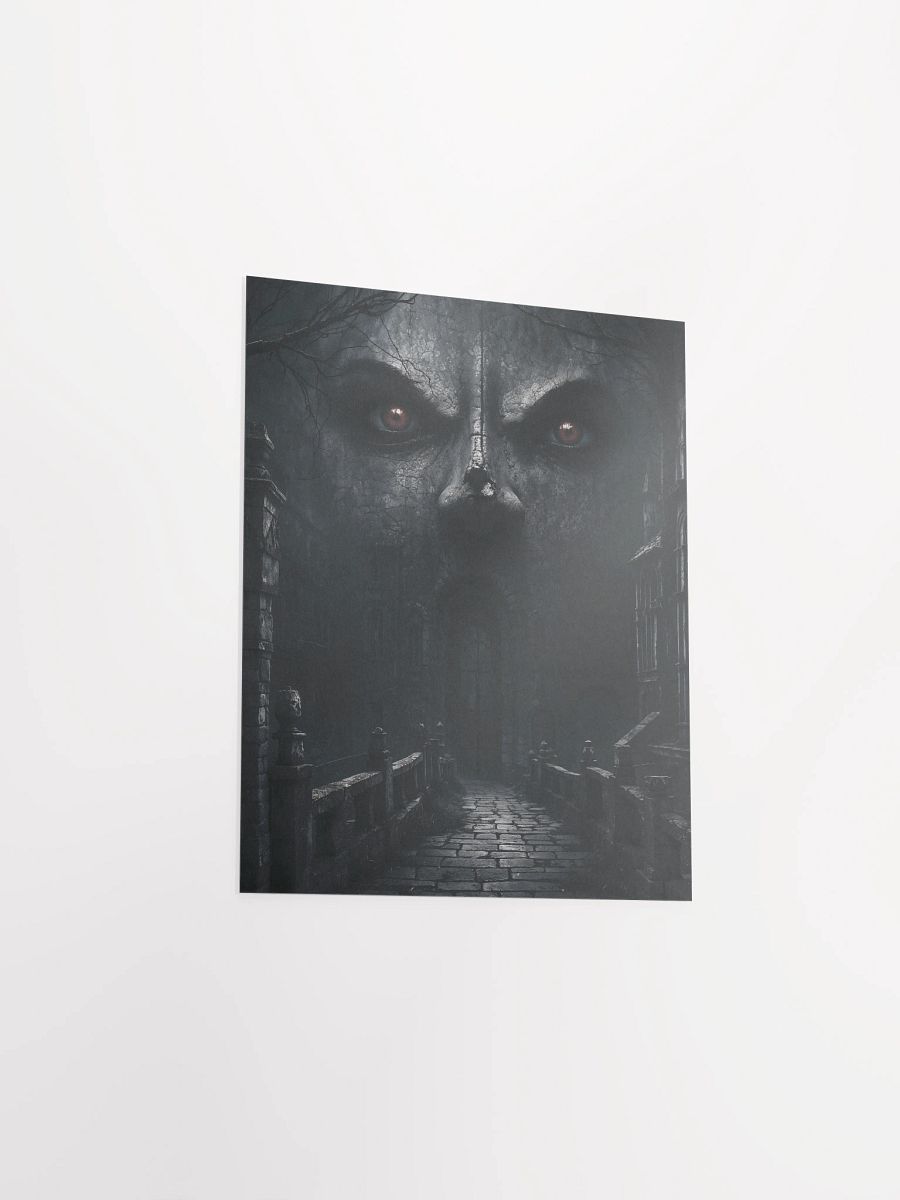 The Watching Walls Matte Poster product image (23)