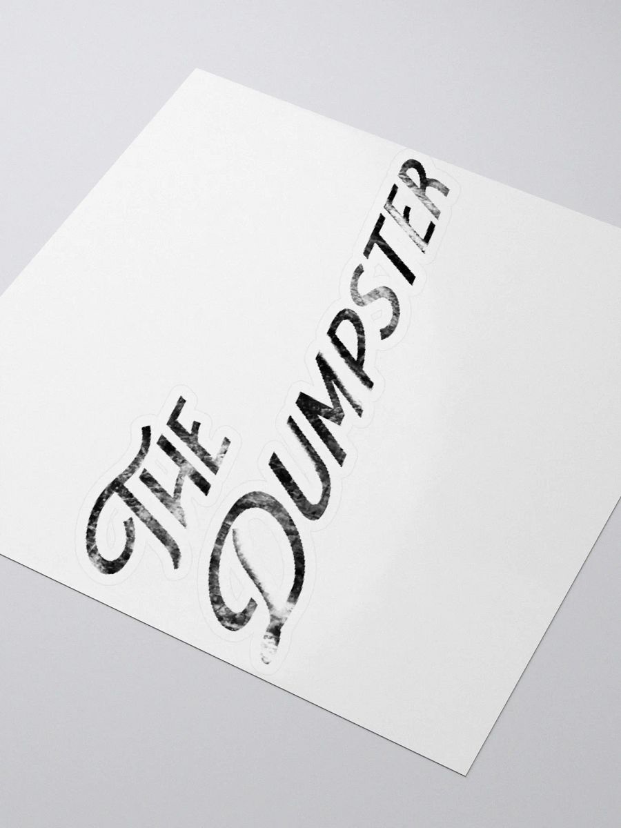 The Dumpster Sticker product image (3)