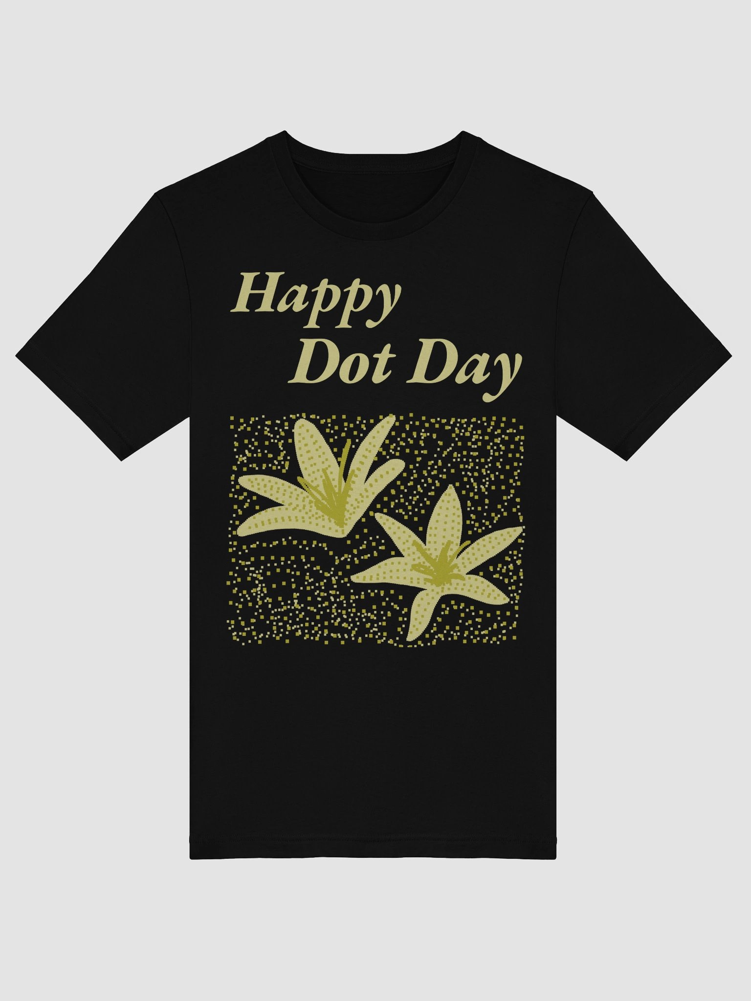Dotted Floral Happiness T-Shirt product image (13)