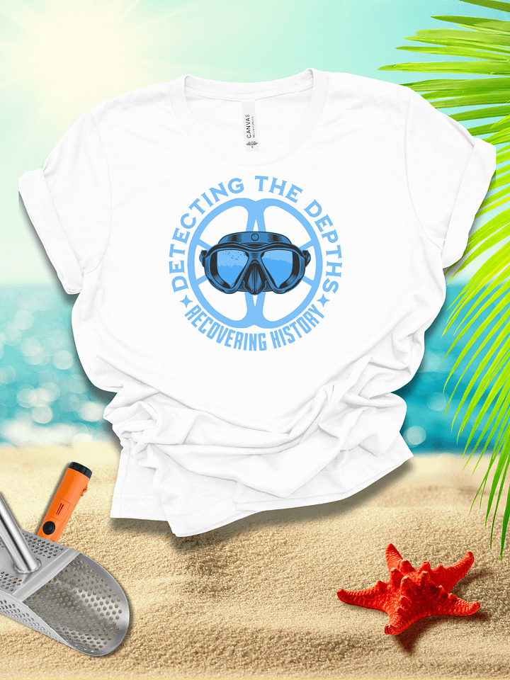 Detecting The Depths T-Shirt product image (1)