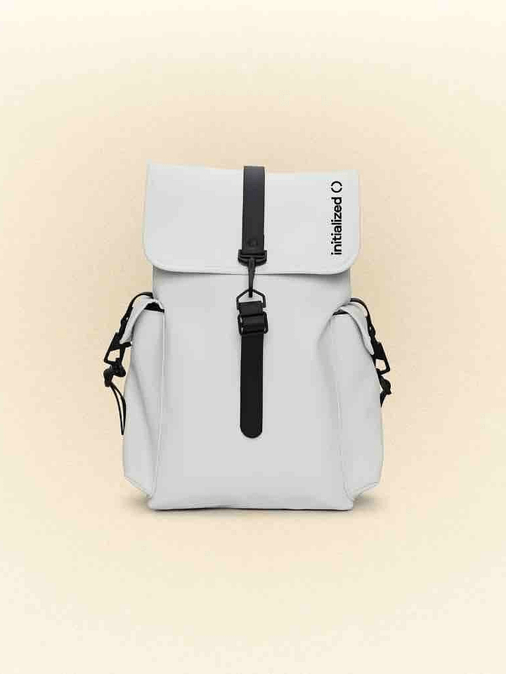 Initialized LP Backpack (Light Grey) product image (1)