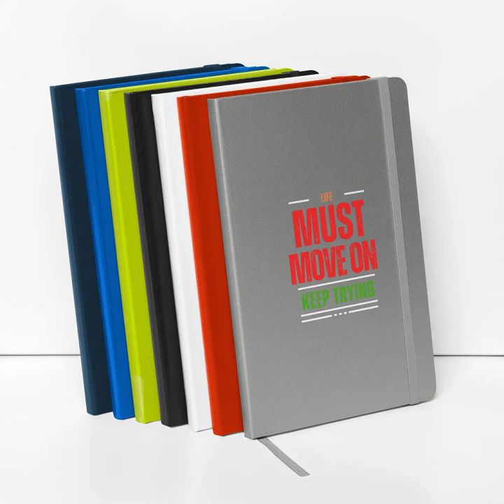MUST MOVE ON JournalBook product image (7)