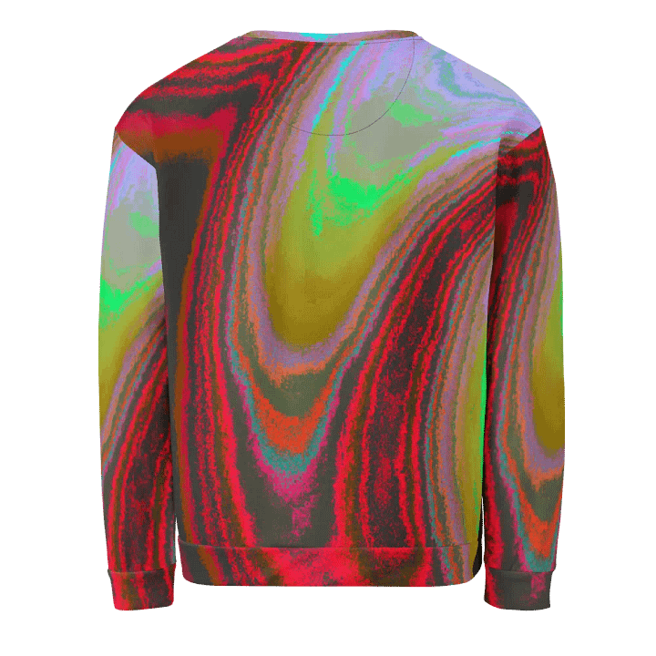 Abstract Darker Cool Swirl Unisex Sweatshirt product image (2)
