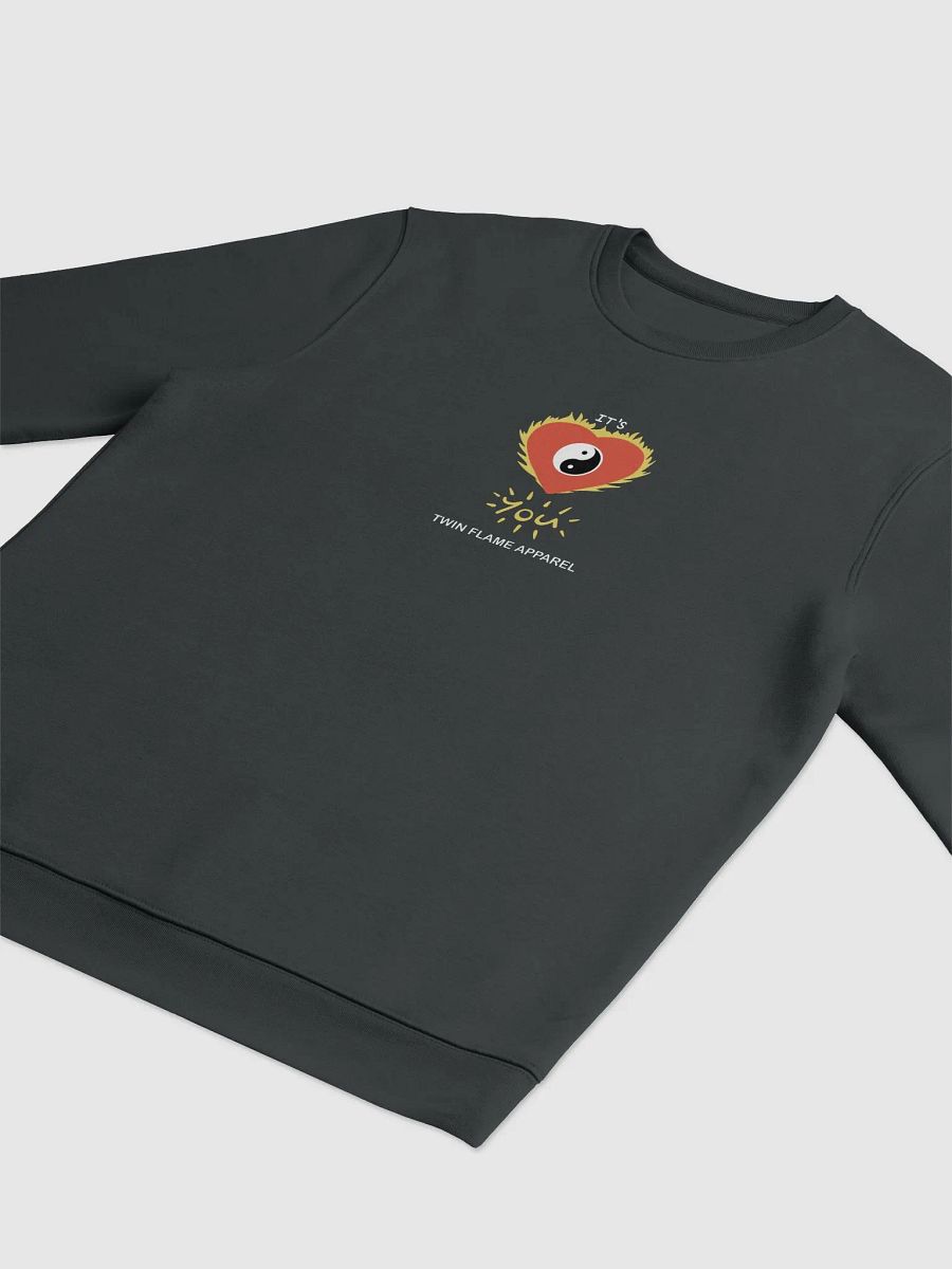 'Heart Fire' Organic Cotton Eco Sweatshirt product image (3)