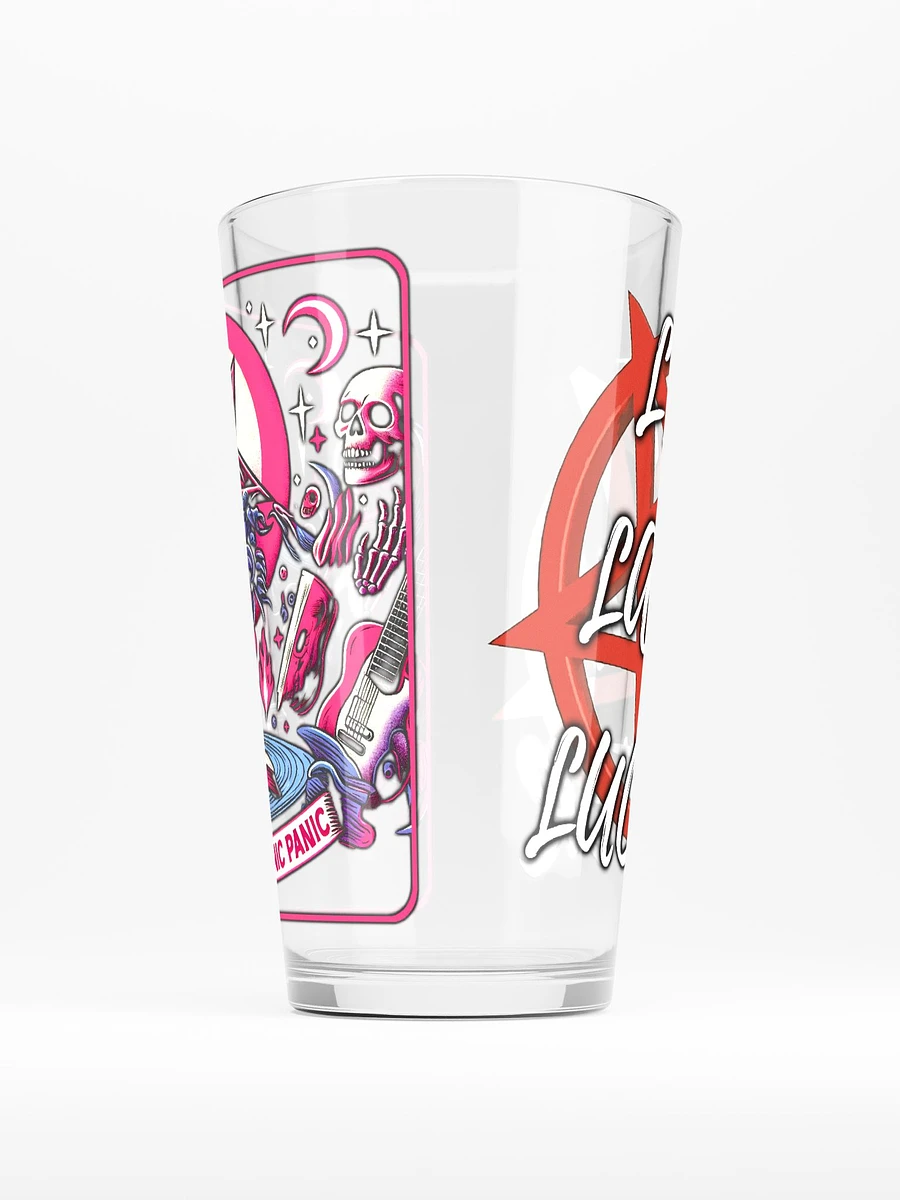 Cults and The Satanic Panic Pink Alter Pint Glass product image (3)