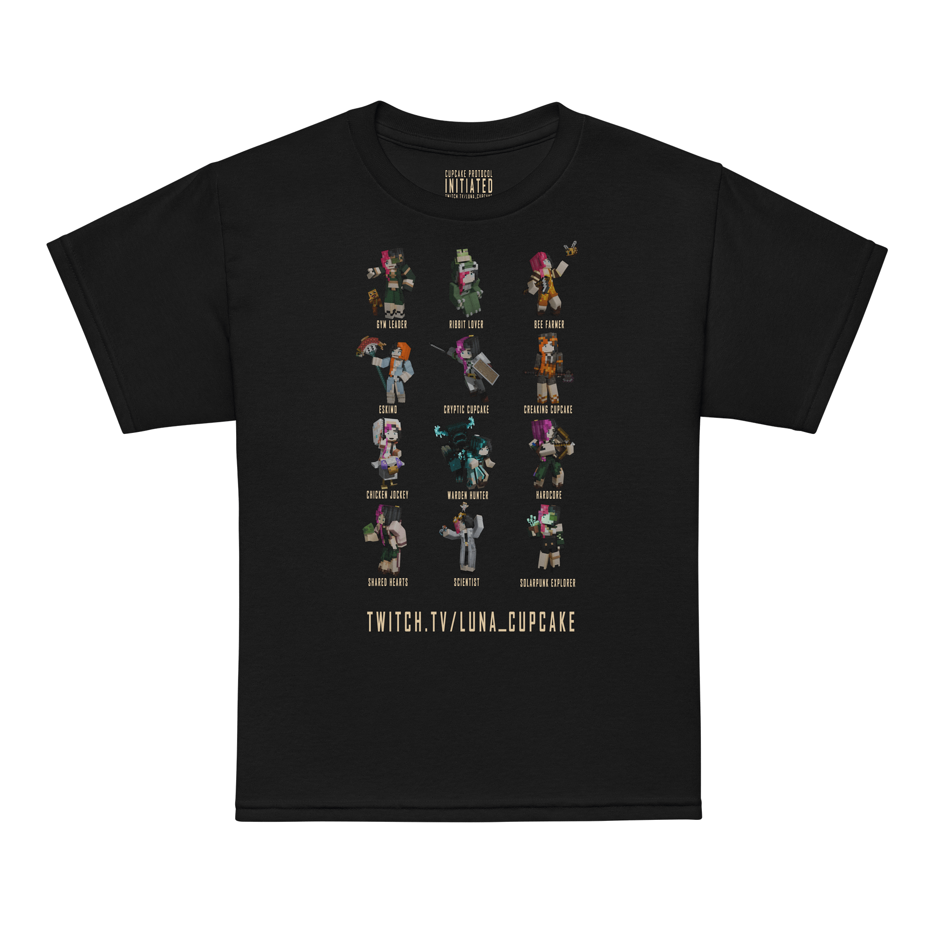 Versions of Luna Kids’ Adventure Tee product image (7)