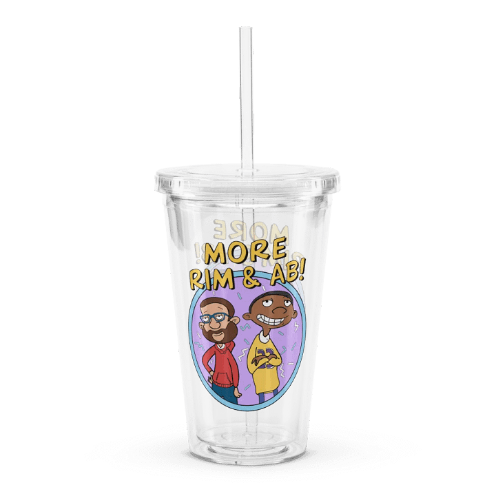 MRAB Circle Plastic Tumbler (Doubled-Walled) product image (1)