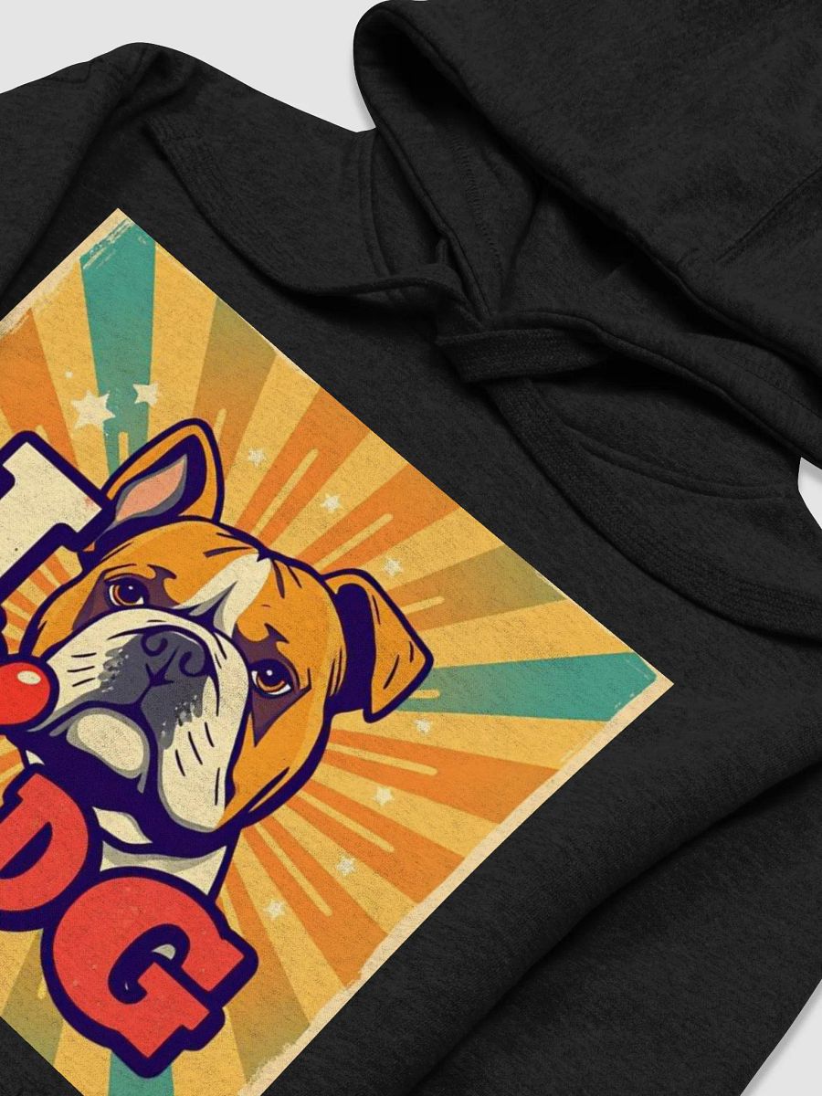 Bulldog Love Hoodie product image (27)