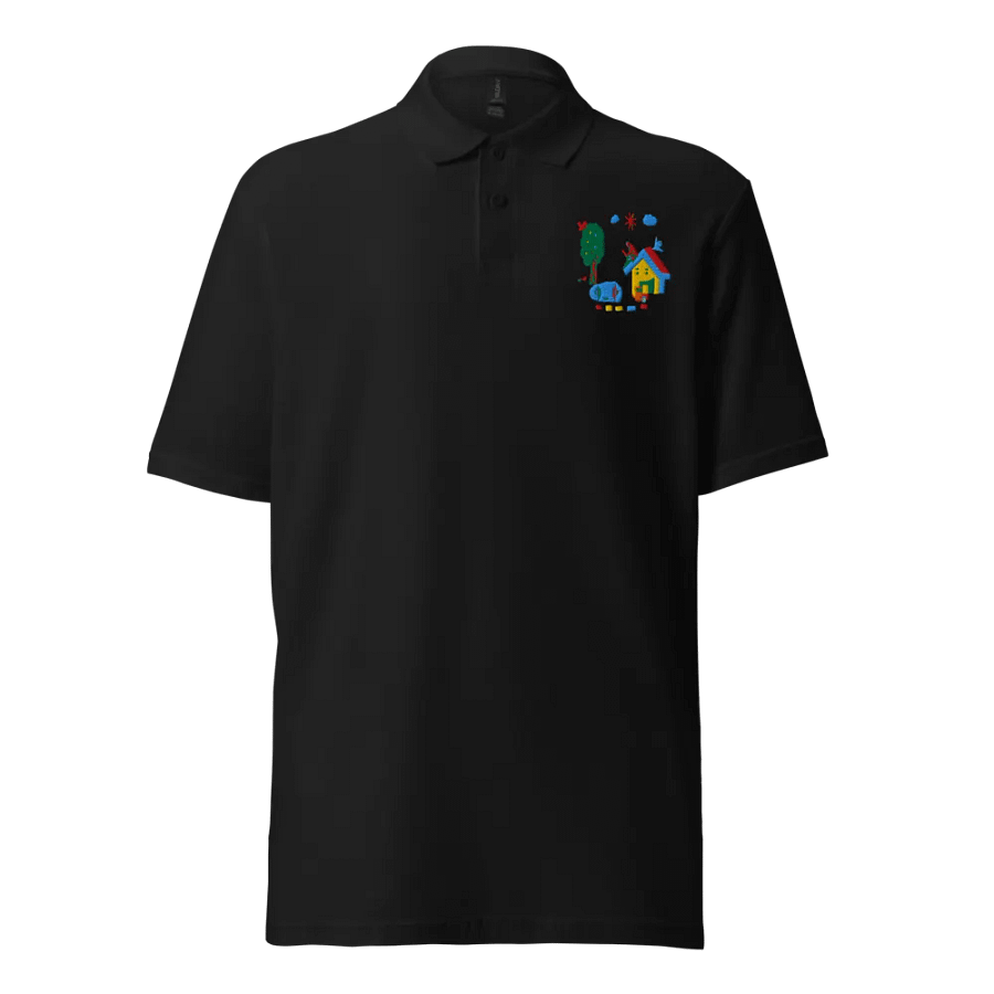 Gildan Unisex Pique Polo Shirt: childhood product image (1)