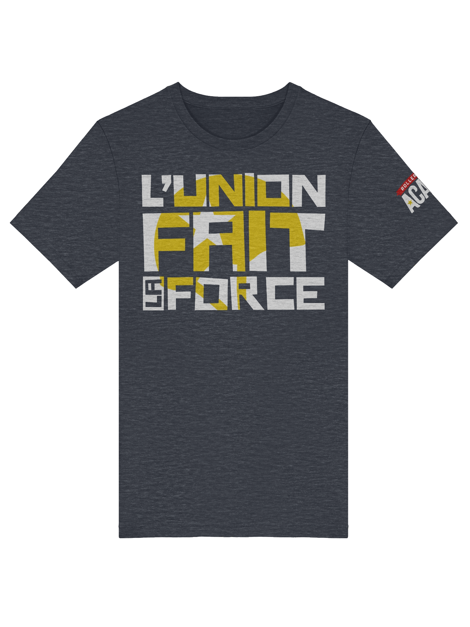 Roller Derby Acadie La Force Supersoft T-Shirt product image (5)