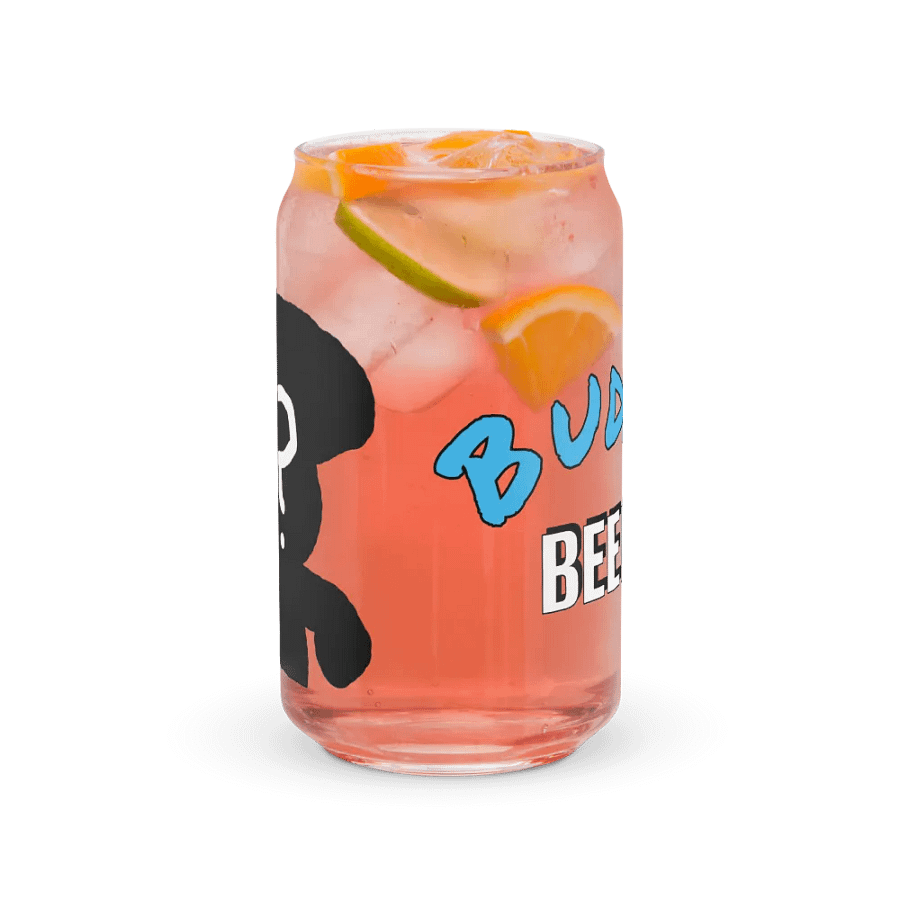 Buddy Beer Glass Can product image (7)