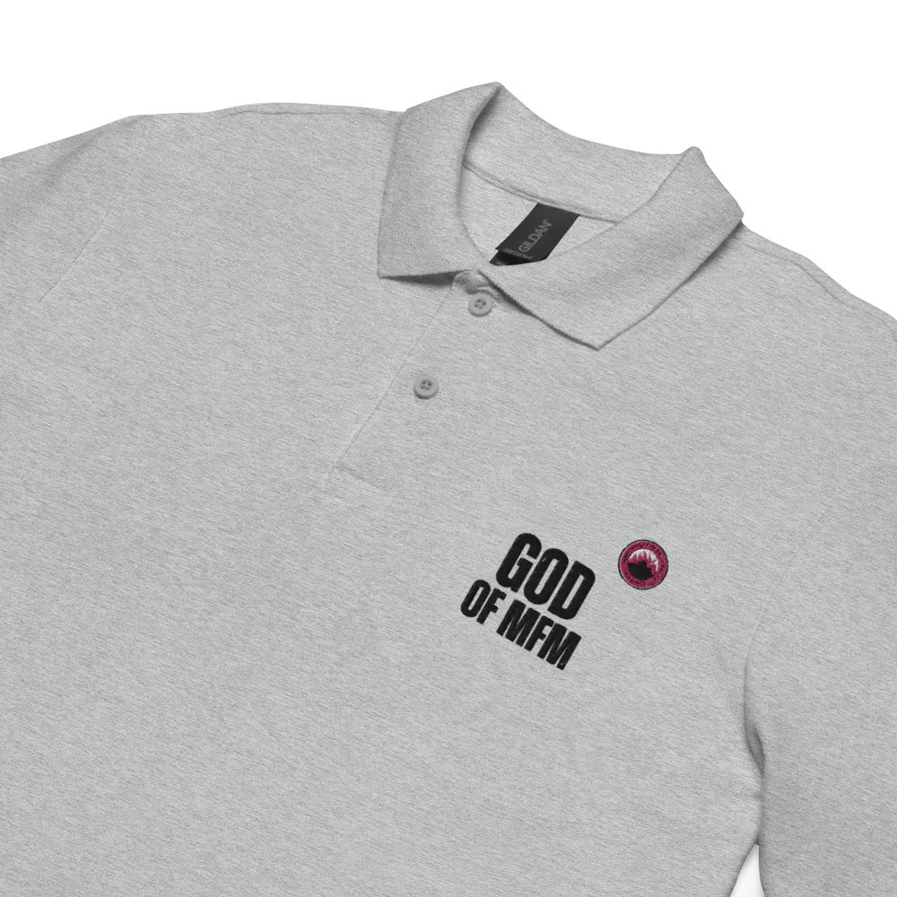 God of MFM Polo Shirt Unisex product image (4)