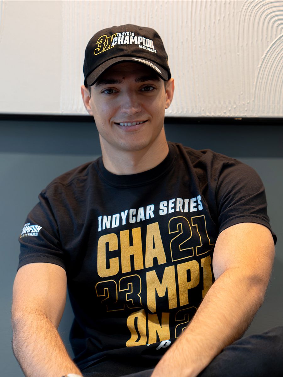 2024 3x Time IndyCar Champion Classic Dad Hat product image (3)