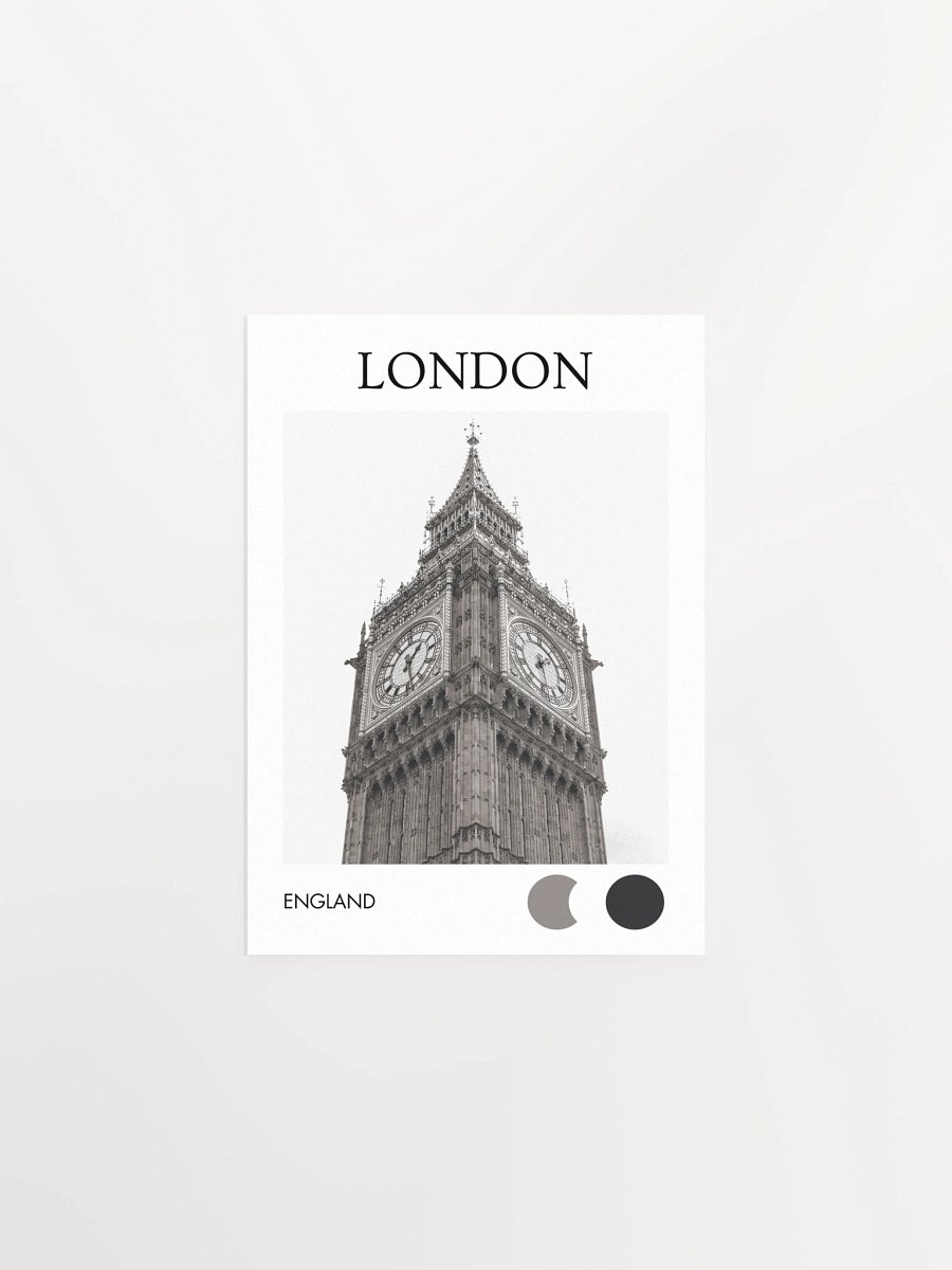The Biggest of Bens - City Print product image (1)