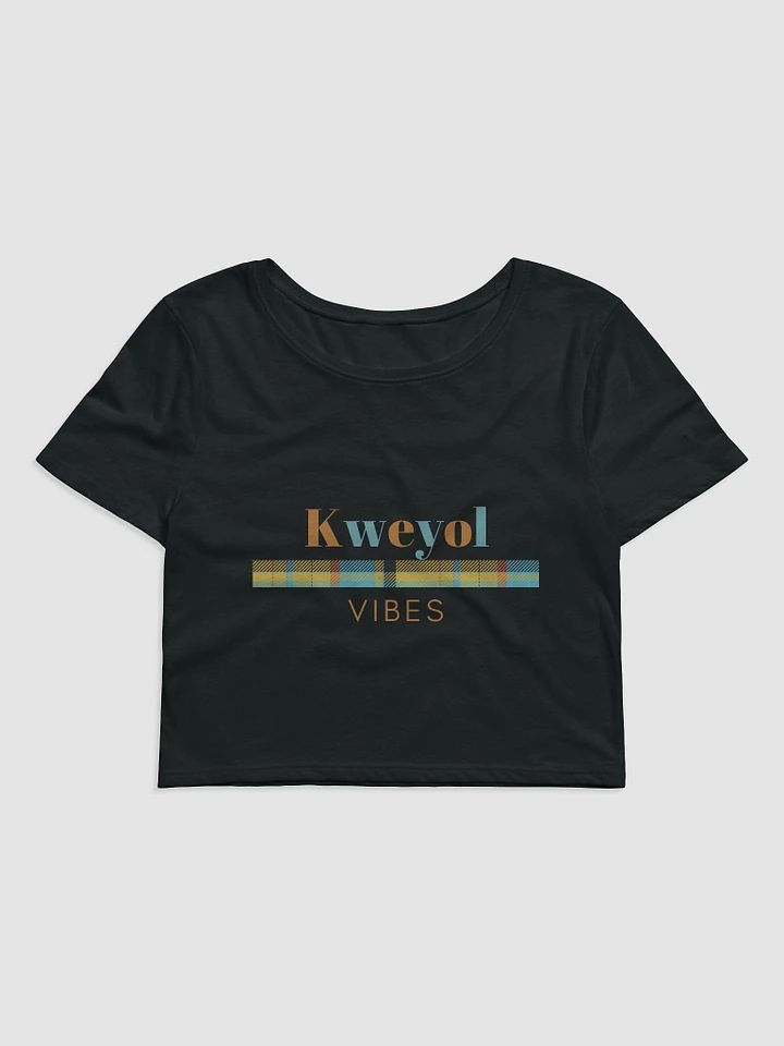 Kweyol VIBES Crop Tee product image (2)