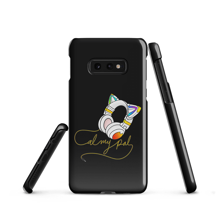 Logo Samsung Phone Case - Black product image (2)