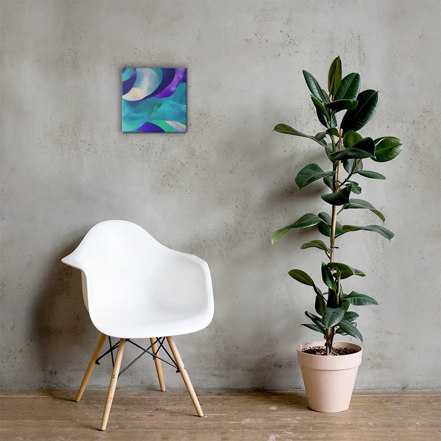 Ethereal Waves Canvas product image (8)
