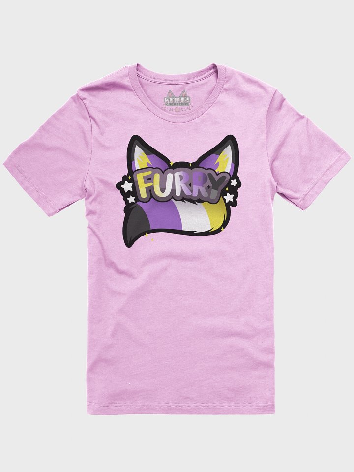 Furry Non-binary Pride product image (3)